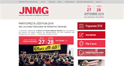 Desktop Screenshot of jnmg.org